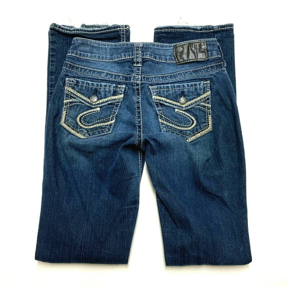 silver jeans suki mid slim